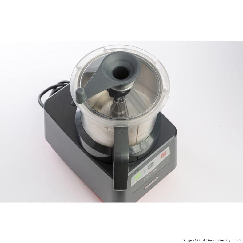 DITO SAMA P4U-PS2S Food Processor – 2.6L Stainless Steel Bowl - Image 7