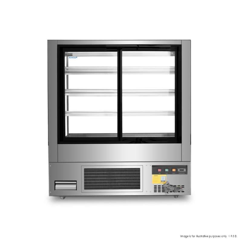 Bonvue SF840V Cake Display Fridge – 740L, 1200mm Wide | 4-Star GEMS - Image 5
