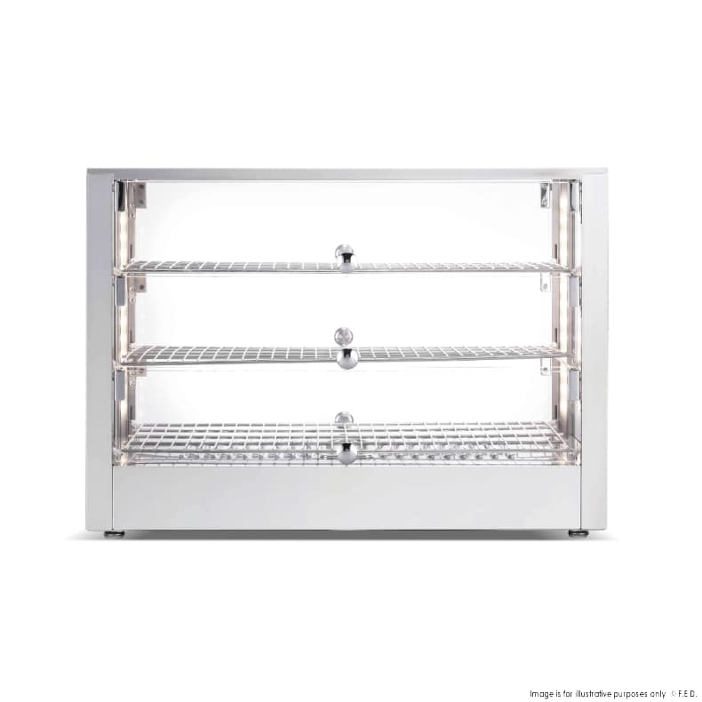 Bonvue HSW-115L Countertop Self-Service Heated Food Display – 700 mm - Image 5