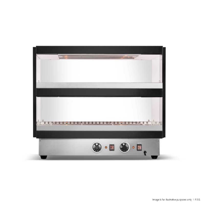 Bonvue HWB2-102 Backfill Heated Display Cabinet – 953 mm - Image 3