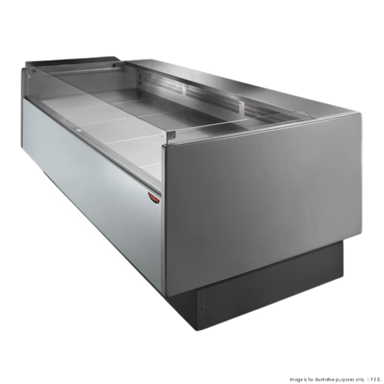 Tecnodom MR9.5 2000mm Deli Display Fridge with Storage - Image 3