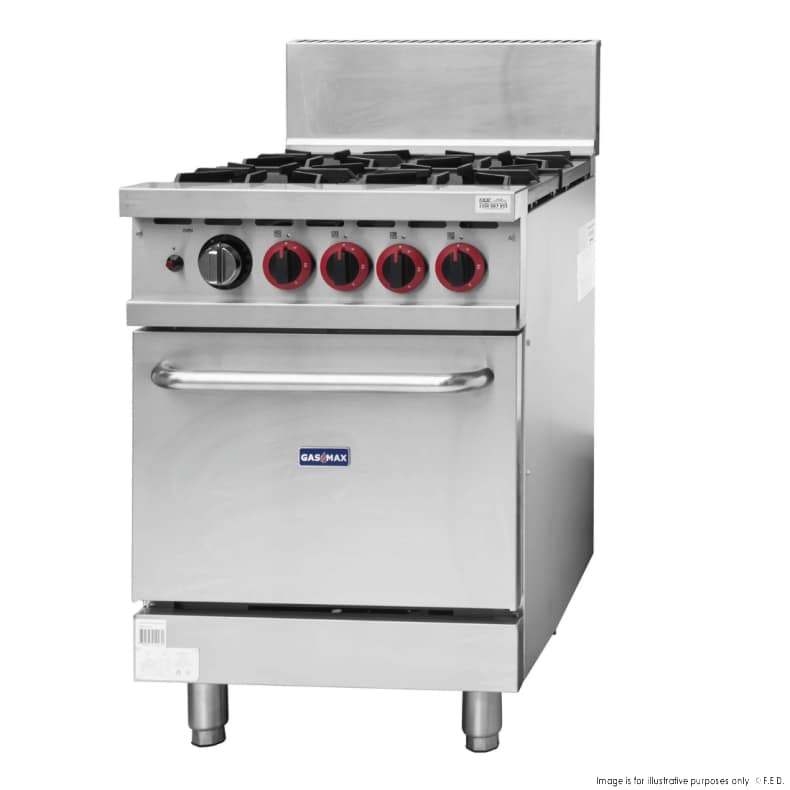 Gasmax 4 Burner With Oven Flame Failure - GBS4TSLPG - Image 6