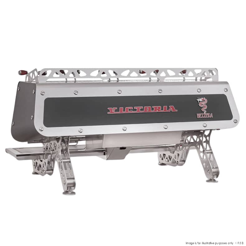 Bezzera VICTORIA 3-Group Espresso Machine – Triple Boiler, TFT Display - Image 4