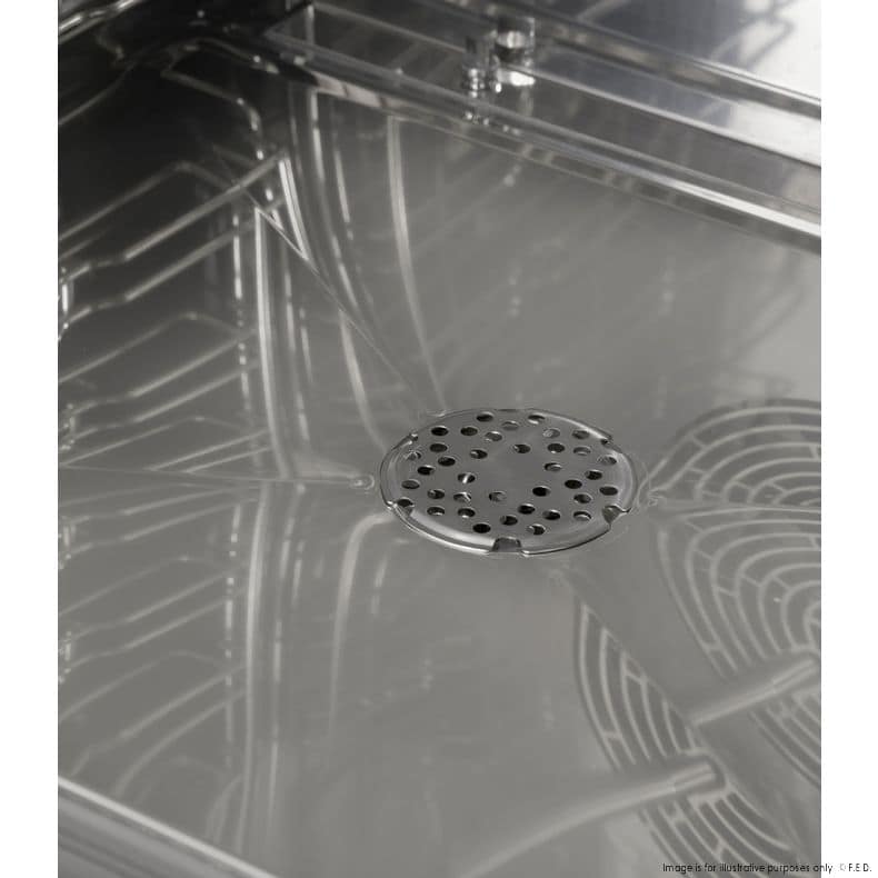 Tecnodom TDC-10VH Combi Oven – 10 Tray Digital Oven with Steam, ΔT & Cleaning Modes | 415V - Image 6