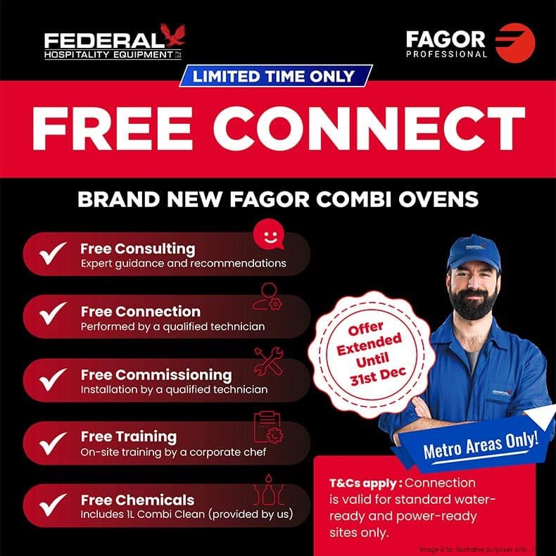 Fagor CW-101ELLWS iKORE Concept Combi Oven – 10 Tray, Free Install - Image 2