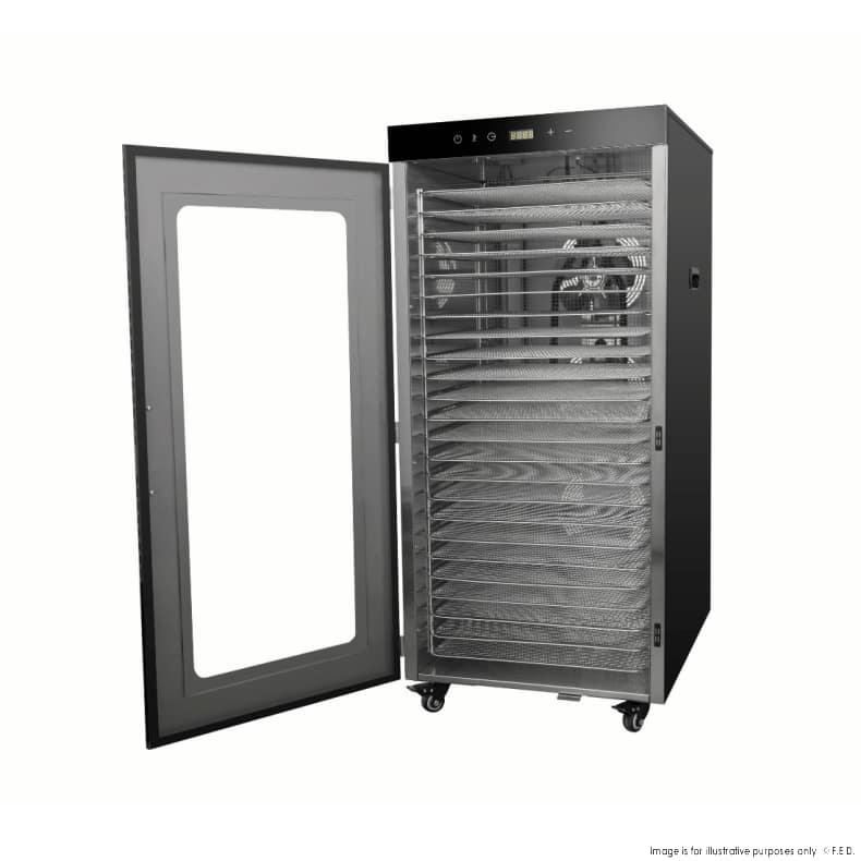 Benchstar FD-24HB Food Dehydrator – 24 Trays | KW - Image 2