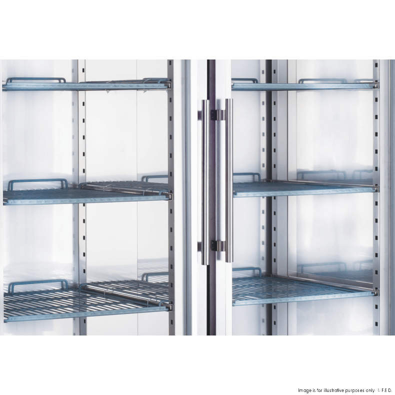 FED-X XURC1200G2V Double Glass Door Upright Fridge – 1236L, Display, R290 - Image 5