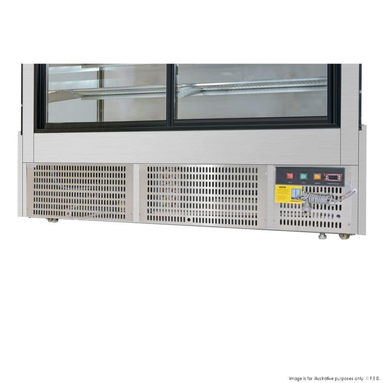 Bonvue SL860V Chilled Food Display – 1800mm, 870L | KW Commercial Kitchen - Image 6