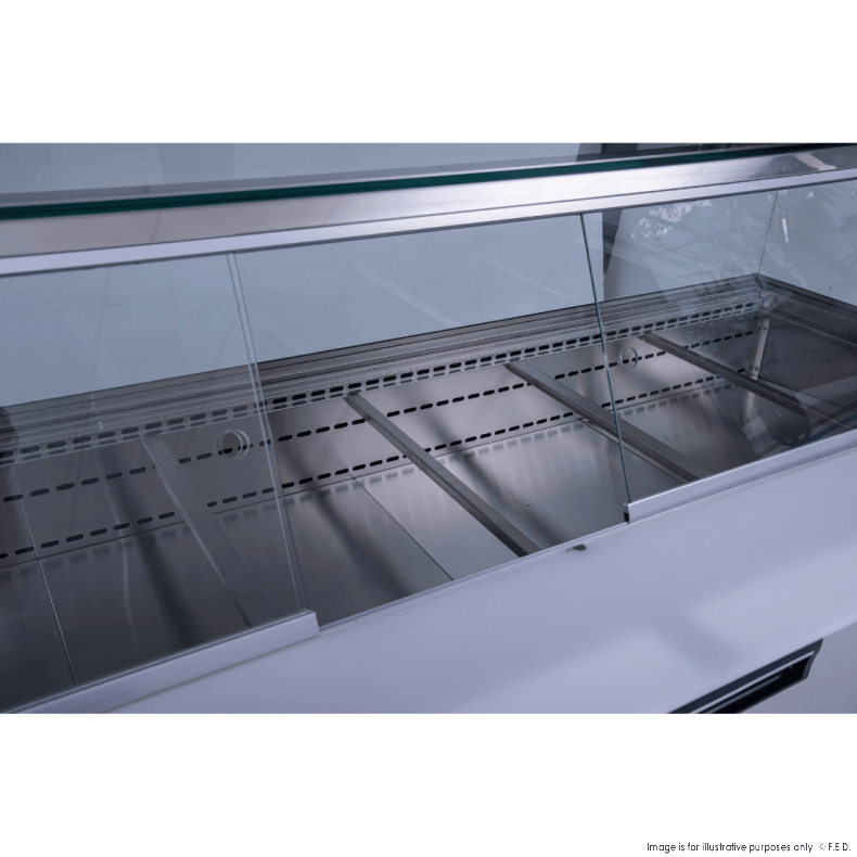 Thermaster Cold Salad & Noodle Bar 6x1/1 GN Pans - PG210FA-XG - Image 6