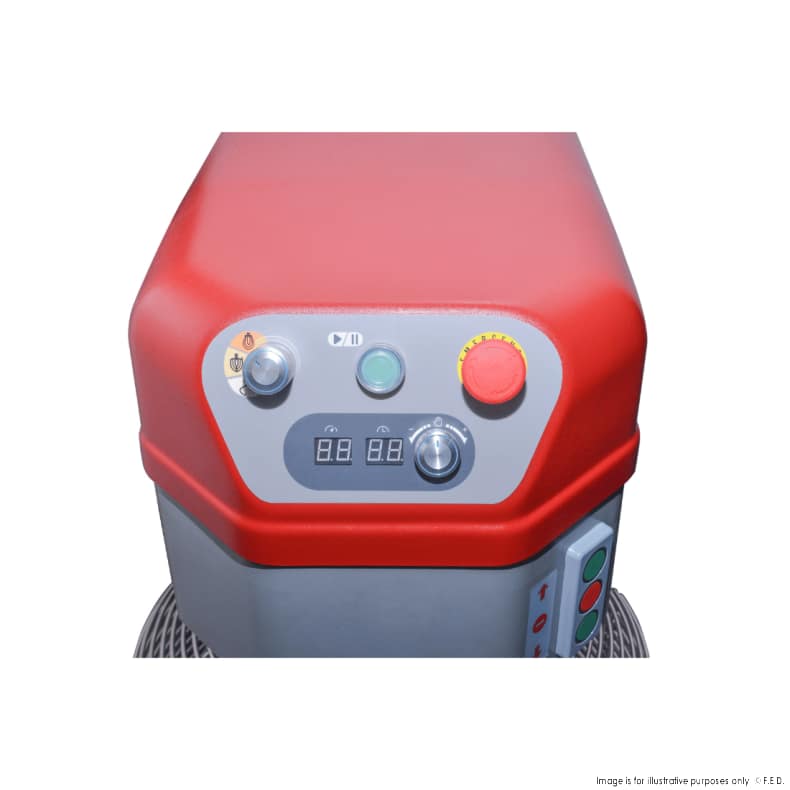 Tyrone B60GX 60L Heavy Duty Planetary Mixer – Variable Speed with Trolley - Image 2