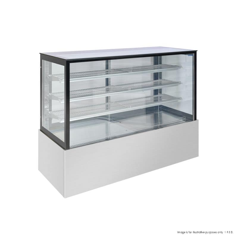 Bonvue SL860V Chilled Food Display – 1800mm, 870L | KW Commercial Kitchen - Image 3