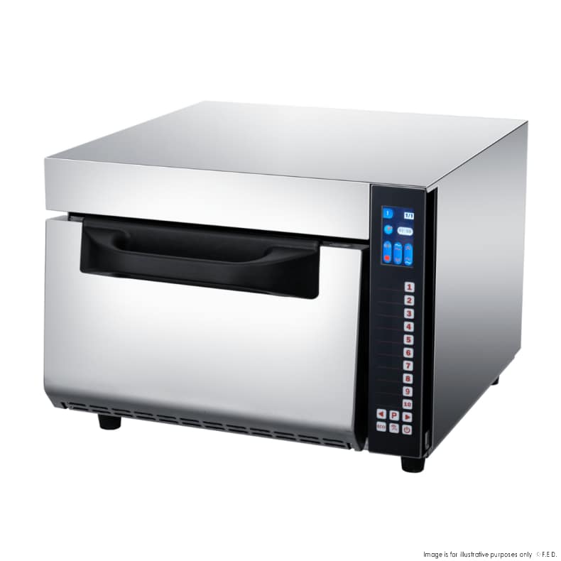 ExtremePro NP-MWO 4L Speed Oven – Compact High-Speed Cooking Solution for Commercial Kitchens