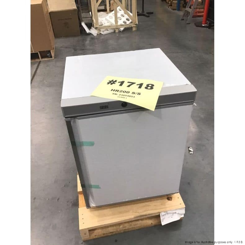 Ex-Showroom Thermaster HR200 Bar Fridge – 129L Stainless | Ideal for Bars & Hospitality - Image 6