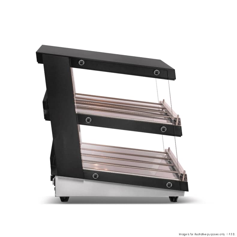 Bonvue HWB2-102 Backfill Heated Display Cabinet – 953 mm - Image 2