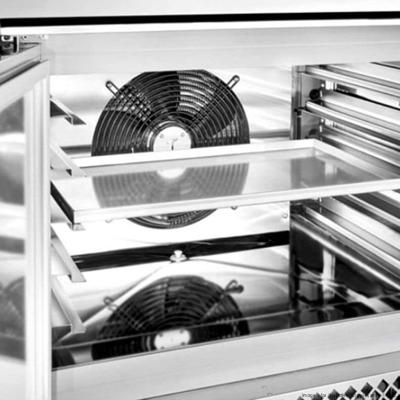 Tecnodom DO3 Blast Chiller & Shock Freezer – 70L, 3×1/1GN | KW Commercial Kitchen - Image 2