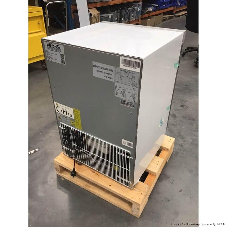 Ex-Showroom Thermaster HR200 Bar Fridge – 129L Stainless | Ideal for Bars & Hospitality - Image 4