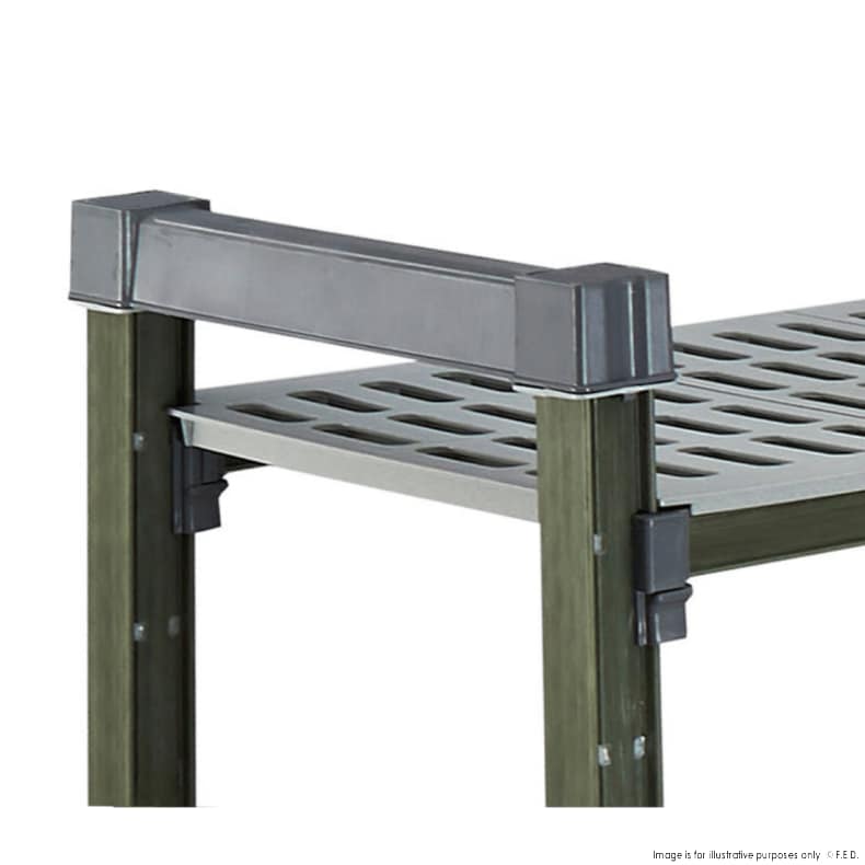 FED Modular Systems Poly Coolroom Shelving Add-On Kit – 1525mm - Image 5