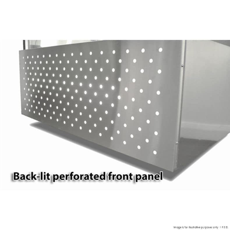 Bonvue SG180FA-2XB Chilled Food Display – 1800mm, 730L | KW Commercial Kitchen - Image 5