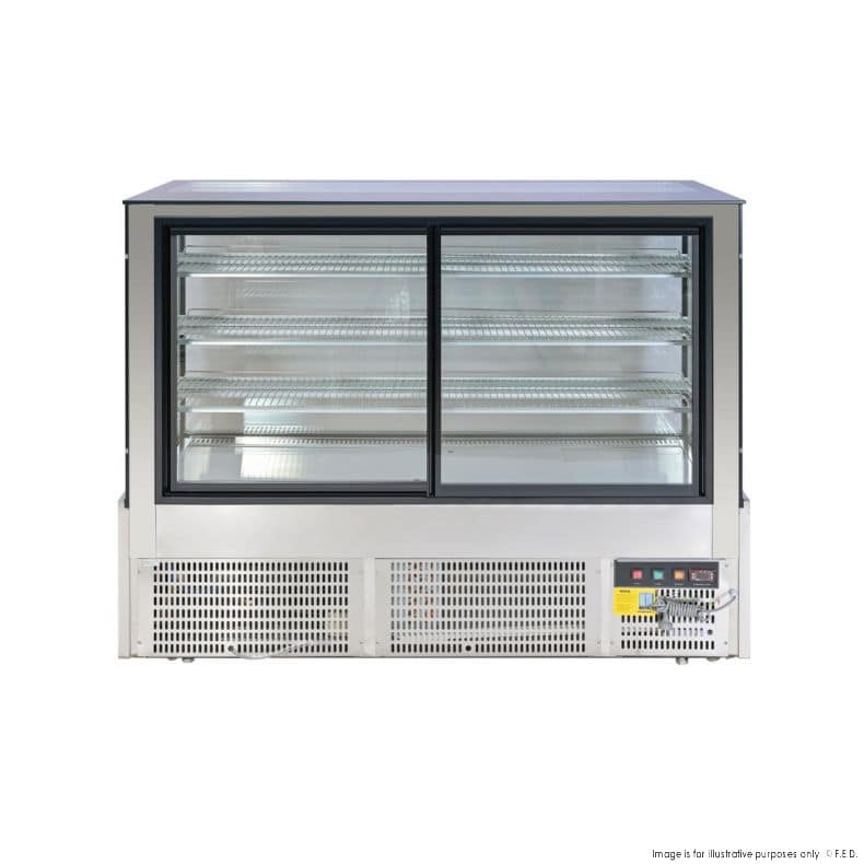Bonvue SL860V Chilled Food Display – 1800mm, 870L | KW Commercial Kitchen - Image 4