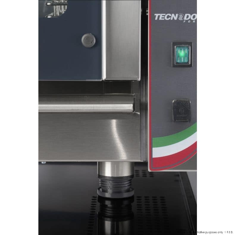 Tecnodom TDC-10VH Combi Oven – 10 Tray Digital Oven with Steam, ΔT & Cleaning Modes | 415V - Image 3