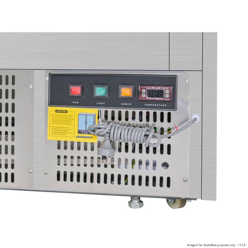 Bonvue SL860V Chilled Food Display – 1800mm, 870L | KW Commercial Kitchen - Image 5