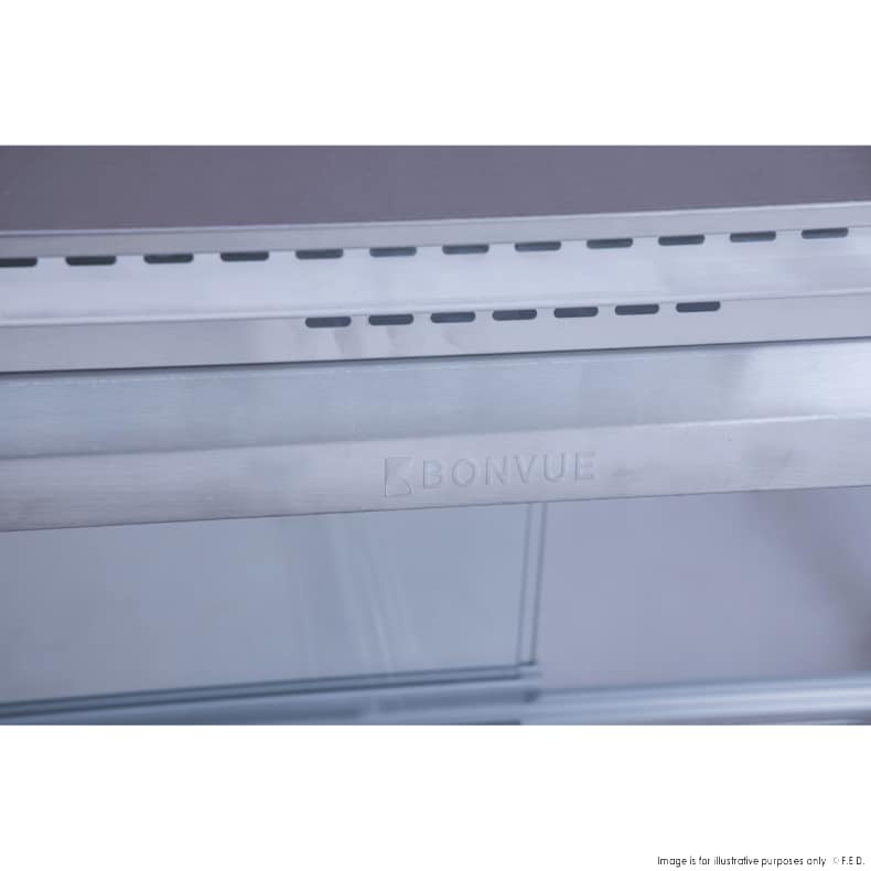 Bonvue BM11SC Square Countertop Wet & Dry Bain Marie – 1055mm - Image 5