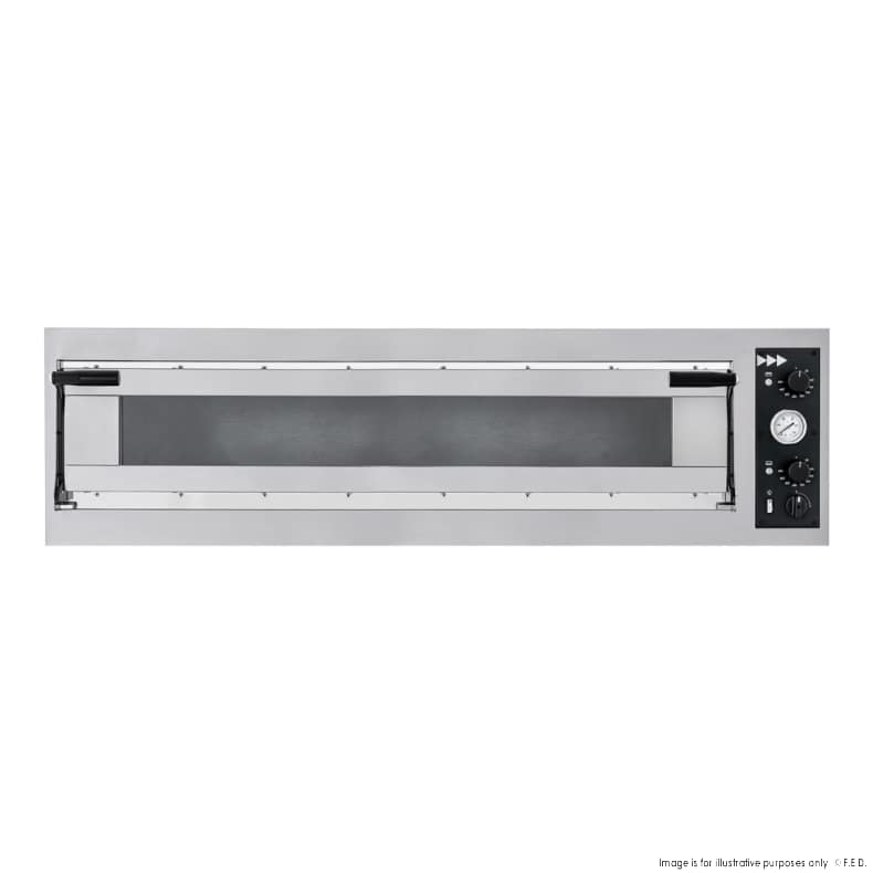 Bakermax TP-2-1-SD Single Deck Pizza Oven – 6 x 35cm Capacity - Image 6