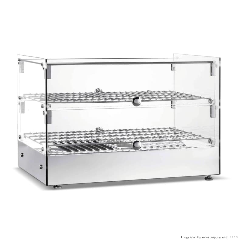 Bonvue HSW-50 Countertop Self-Service Heated Food Display – 555 mm - Image 4