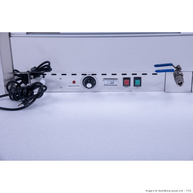 Bonvue BM11SC Square Countertop Wet & Dry Bain Marie – 1055mm - Image 8