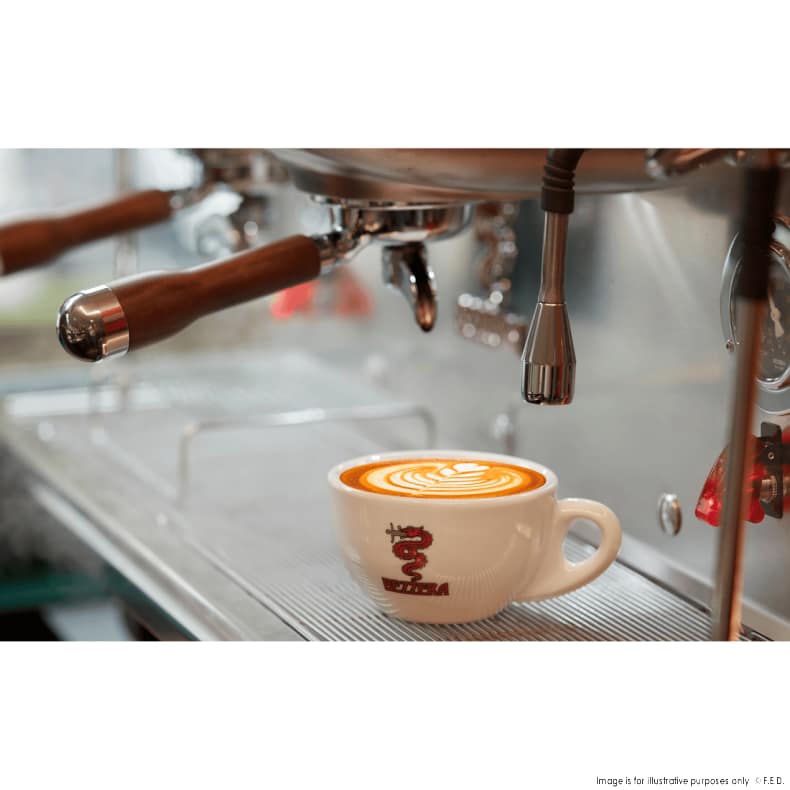 Bezzera VICTORIA Red 2-Group Professional Espresso Machine - BZVICTORIA2R - Image 4