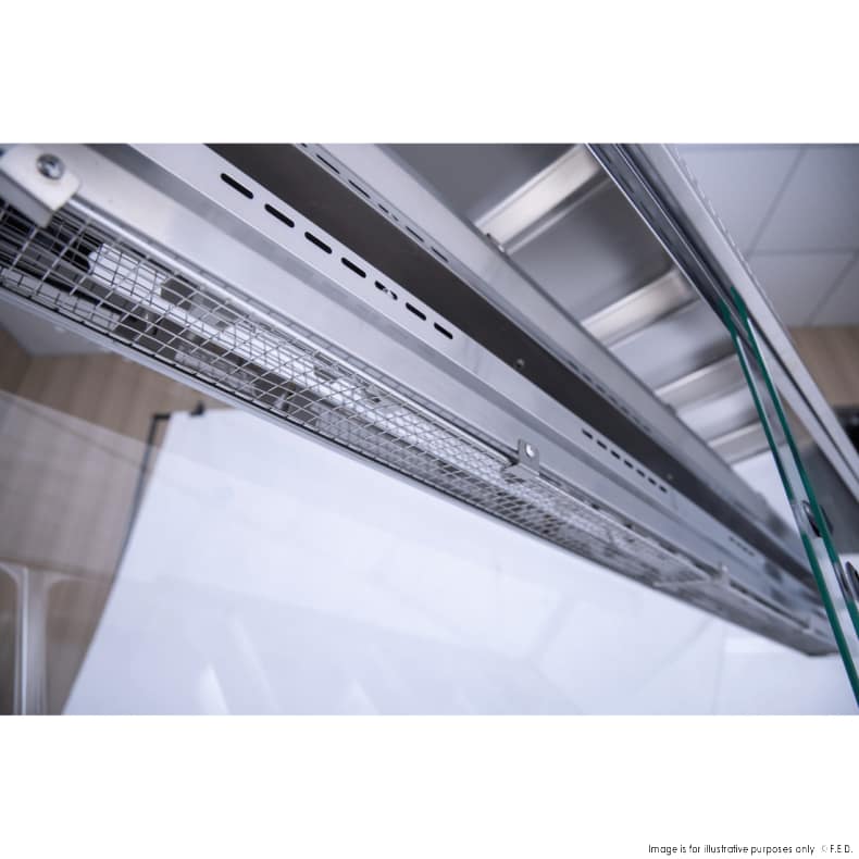 Bonvue BM11SC Square Countertop Wet & Dry Bain Marie – 1055mm - Image 6