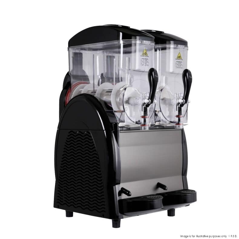 Benchstar FABIGANI-2S Granita & Slushy Machine – 2 × 12L Bowls - Image 2