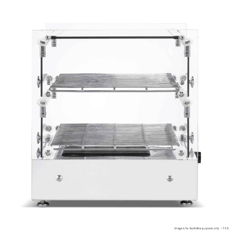 Bonvue HSW-50 Countertop Self-Service Heated Food Display – 555 mm - Image 2