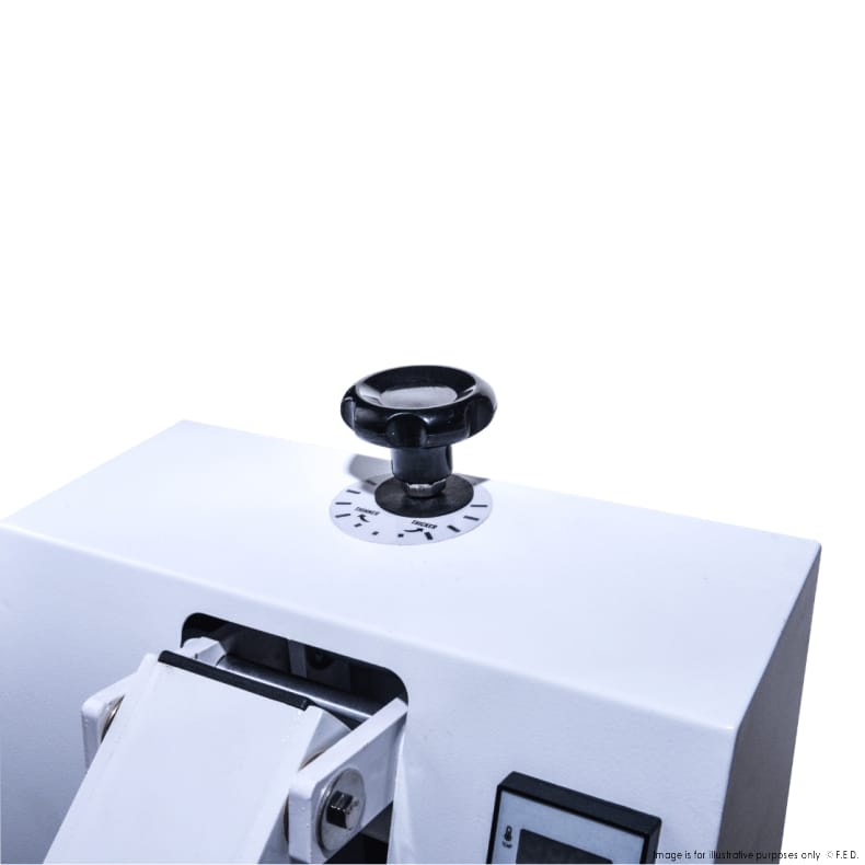 Tyrone DP-18S Round Dough Press – 18" Heated, Digital, Commercial - Image 5