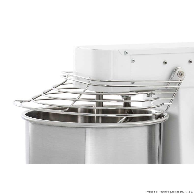 Prismafood SFR40 Spiral Dough Mixer – 40L, 35kg Dough - Image 4