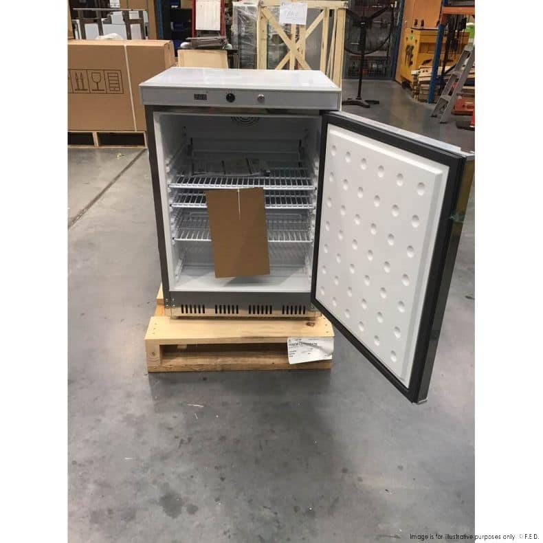 Ex-Showroom Thermaster HR200 Bar Fridge – 129L Stainless | Ideal for Bars & Hospitality - Image 2