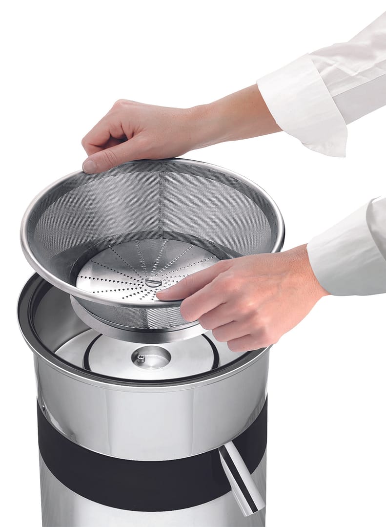 Ceado CJC0900 Centrifugal Juicer Super Heavy Duty – 180L/h Juice Output for Juice Bars - Image 4