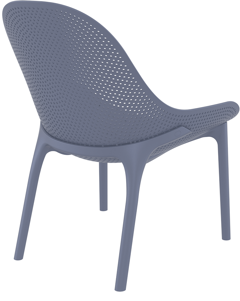 Siesta Sky Lounge Chair - Anthracite - Image 3