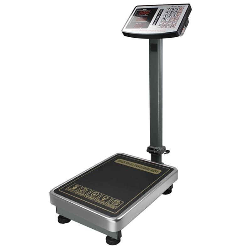 Kitchen Knock 630749 Floor Standing Digital Scale – 150kg Capacity, 20g Accuracy