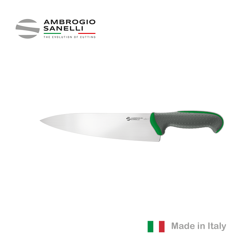Tecna Chef Knife 30cm Green - Precision Meets Durability