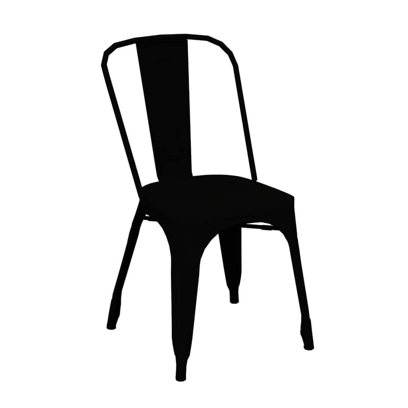 Riviera Chair in Classic Black - Pack of 4