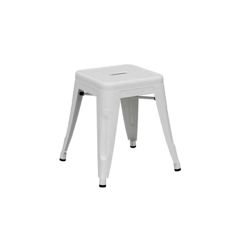 Durafurn Riviera 450 Pure White Stool - Pack of 4