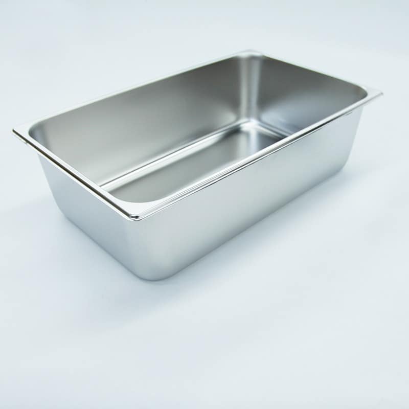 Kitchen Knock stainless steel GN pan 1/1, 150mm deep, 20L capacity, pack of 6 – Australia