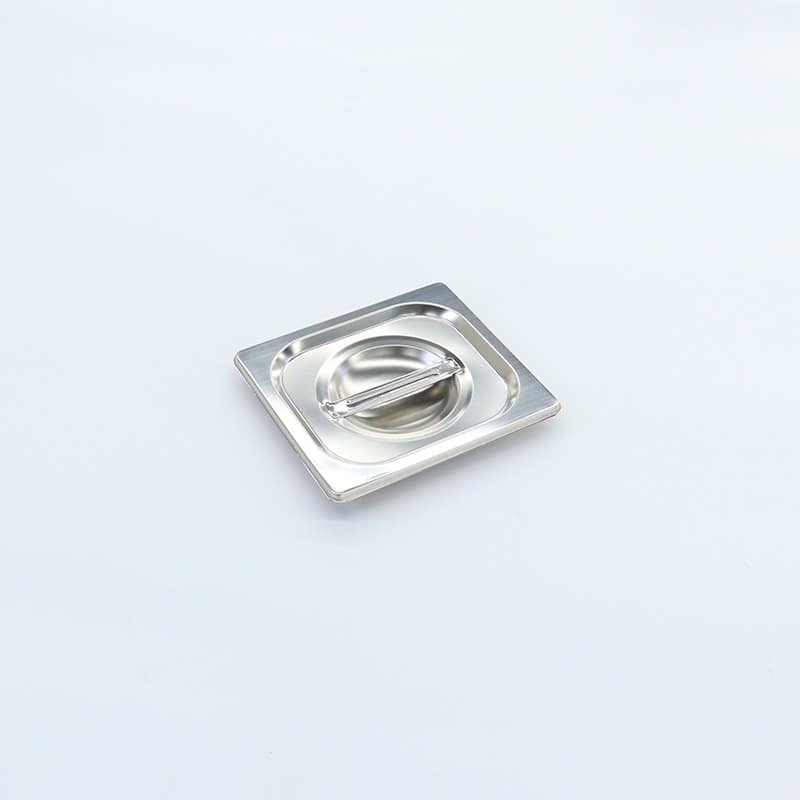 Kitchen Knock 1/6 Gastronorm Pan Lid - Stainless Steel