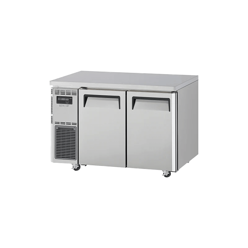 Turbo Air KUR15-2S undercounter two-door fridge 1500mm stainless steel, R-290 refrigerant – Australia