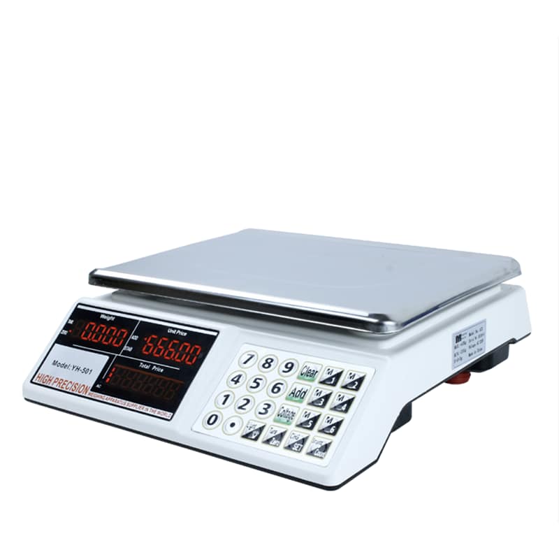 Kitchen Knock 630750 ACS30 professional 30kg digital scale, stainless platform, dual LCD display – Australia