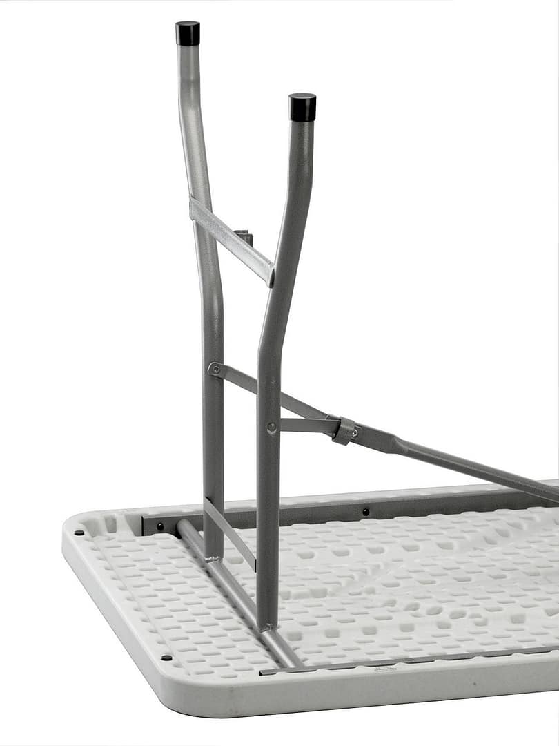 Manhattan Trestle Package - 10x Tables 2420 x 760mm Rectangle - with 1x Trolley - Image 3