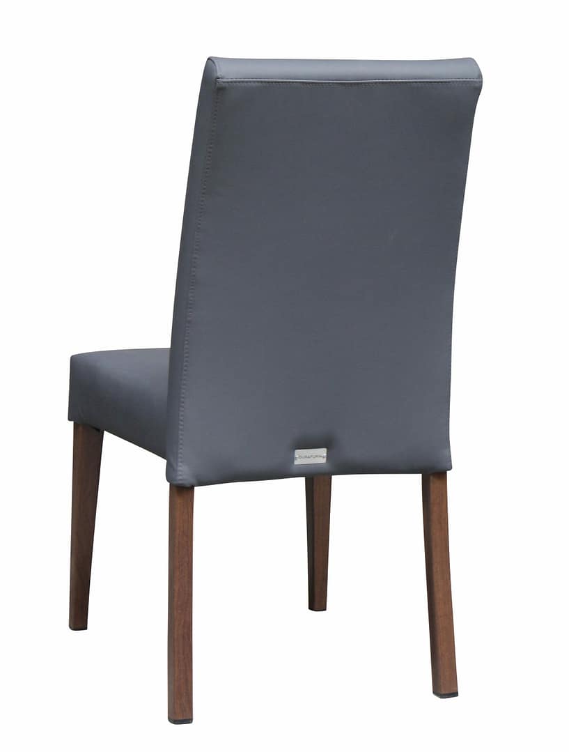 Taupe London Chair with Timber Look Legs - Sophisticated Seating for Commercial Spaces - Image 9