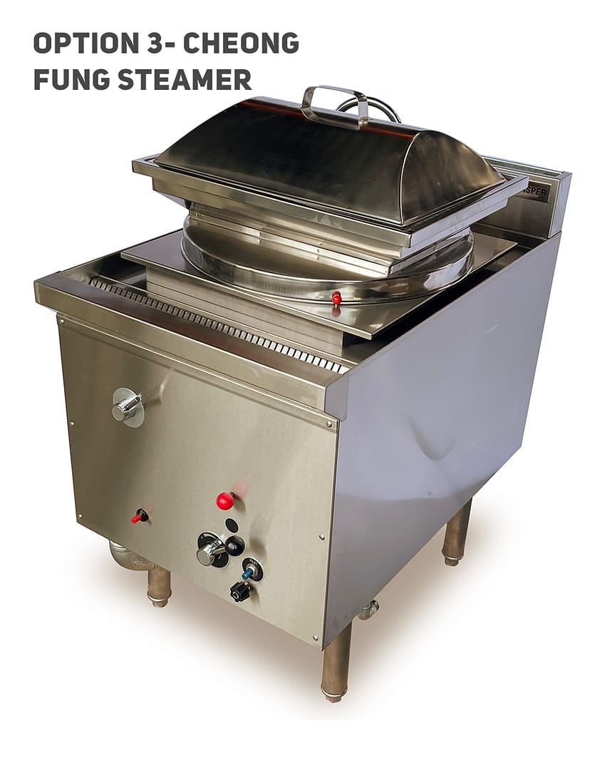 JASPER JA-NC-L Multi-Function LPG Cooker | Commercial Gas Steamer - Image 5