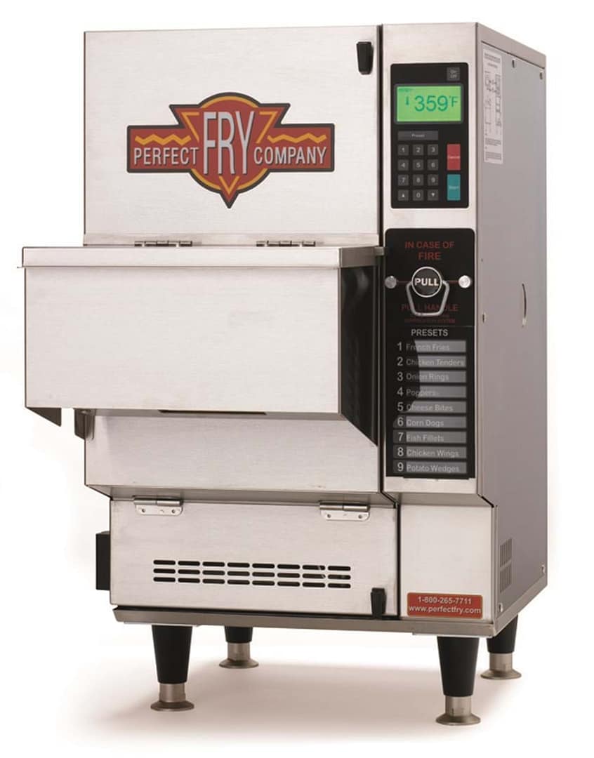Perfect Fry PFA 7200 – 11L Ventless Automatic Fryer for High-Volume Commercial Kitchens